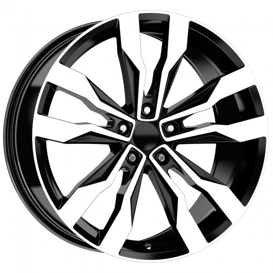 Cerchio ELITE WHEELS: X-78 / BALCK POLISHED